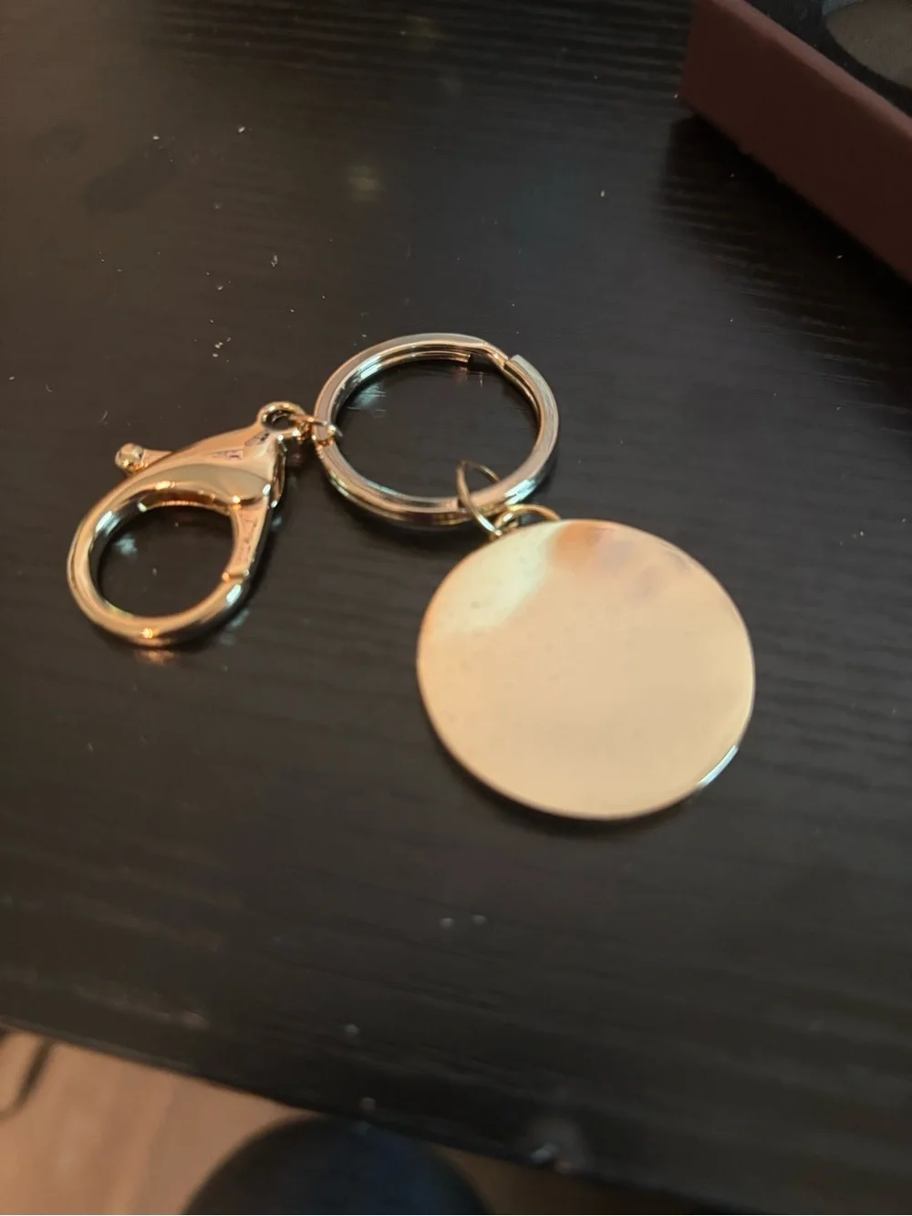 Authentic Stella McCartney Plum Logo Medallion Bag Charm / Keychain – NIB
